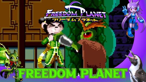 Freedom Planet - Episode 1 - First Look