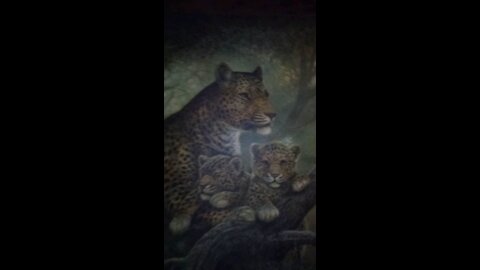 I LOVE THIS PAINTING, CUTE LIL CUBS! Can't Wait to try New Mouse For Gaming! Clancy dies making game