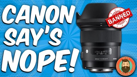 CANON THREATENS Viltrox! Canon's Latest Move Could Spell the END of 3rd party RF lenses!