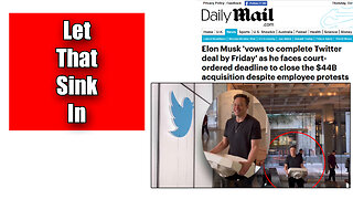 Elon Musk Completes Deal To Purchase Twitter