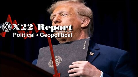 X22 Report - Ep. 3189B - Did Trump Let Us Know He Is the CIC? Not Let The [DS] Rig The 2024 Election