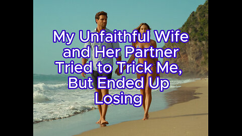 My Unfaithful Wife and Her Partner Tried to Trick #divorce #betrayal #cheaters