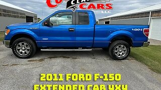2011 Ford F-150 Extended Cab 4x4