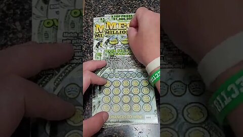 $20 Lottery Ticket Test Mega Millionaire