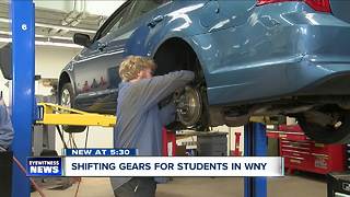 Free tuition for automotive degree
