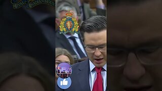 Pierre Poilievre Exposes Trudeau's Passport Photo Swap! #shorts