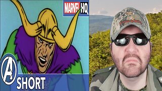 Thor Learns Hypnosis! - Marvel Mash-Ups: Marvel Super Heroes - Do Not Eat Thor - Reaction! (BBT)