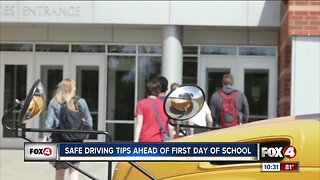 Safe driving tips ahead of first day of school