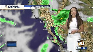 10News Pinpoint Weather with Meteorologist Angelica Campos