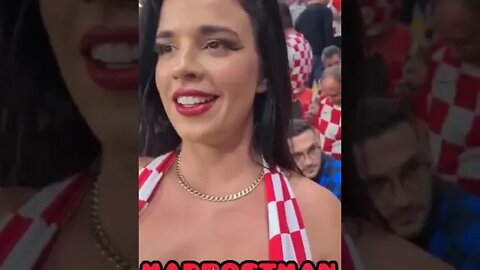 Ivana Knoll, the most loyal Croatian fan, does not even know the names of three Croatian players