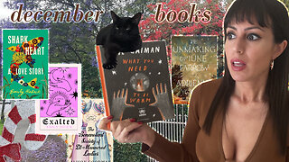 december reading VLOG | animalistic love, astro melodrama, time travelling tales & more