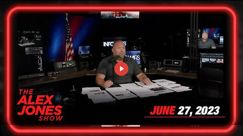 MUST SEE BROADCAST: FBI Whistleblower Exposes Globalist Plan to Destroy America! FULL SHOW 6/27/23