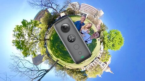 The Insta360 ONE X is AWESOME!
