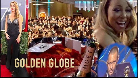 When I Tripped (On The Golden Globe RED Carpet) + Inside With The Celebrities & Stars