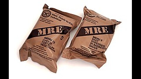 MREs (Meals Ready-to-Eat)