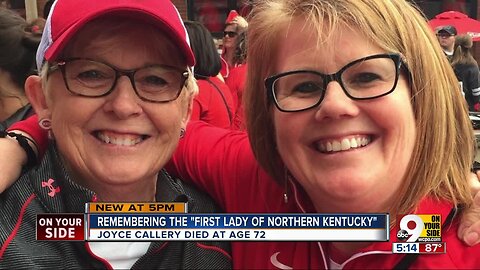 Remembering Joyce Callery, the 'First Lady of NKY'