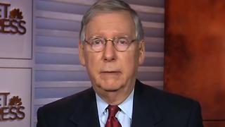 Conservatives Pressure McConnell To Leave