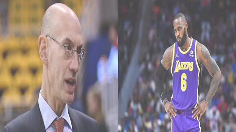 NBA Ratings Are A Problem Adam Silver & LeBron James Can't Solve