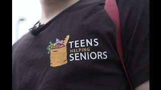 Teens Helping Seniors inspires teens across the country
