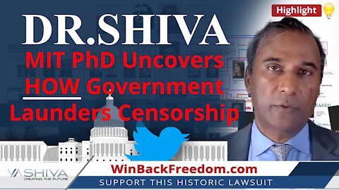 MIT PhD Uncovers How Government Launders Censorship