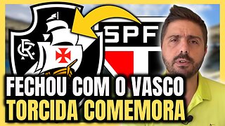 ACABOU DE ACONTECER! NOVO CAMISA 4! TORCIDA COMEMORA! GE CONFIRMA| NOTÍCIAS DO VASCO