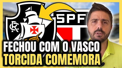 ACABOU DE ACONTECER! NOVO CAMISA 4! TORCIDA COMEMORA! GE CONFIRMA| NOTÍCIAS DO VASCO