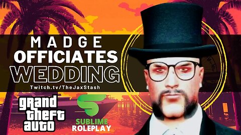 Officiating a Wedding in GTA RP | Sublime RP