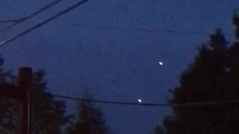 Strange Lights Appear Over Salt Lake City, Utah