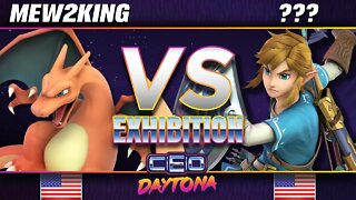 Mew2King (Pokémon Trainer) vs. ??? (Link) - SSBU Demo - CEO 2018