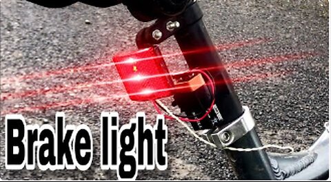 Step by step instructions to Make Bike brake light