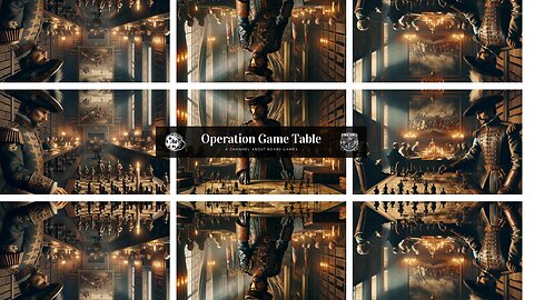 Operation Game Table Trailer