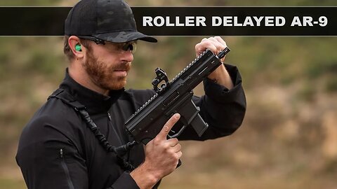 Roller Delayed MDP-9: Compact Power. Anywhere Ready.