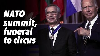 NATO summit, funeral to circus