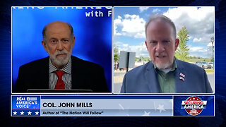 Securing America with Col. John Mills (Part 1) | July 19, 2024