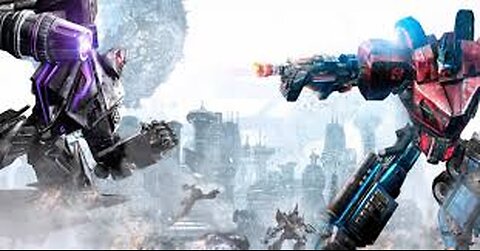 Transformers War for Cybertron Movie