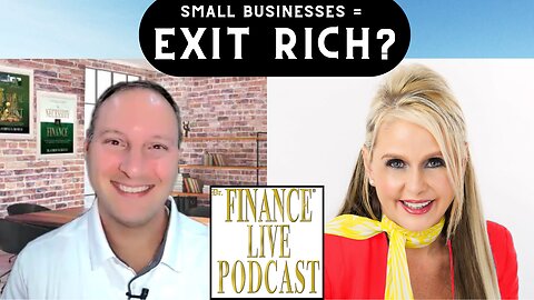 FINANCE EDUCATOR ASKS: Could Small Mom and Pop Businesses Benefit from Reading the Book Exit Rich?