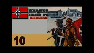 Hearts of Iron IV: No Step Back - Germany - 10 -