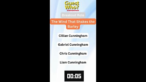 Guest Who #88 Quiz, Info, Facts and a Quote! | The Wind That Shakes the Barley