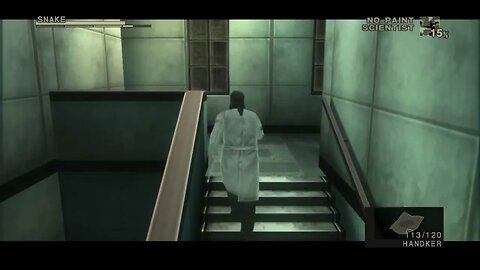 metal gear solid 3 p2 - totally normal gameplay not at all from an emulator