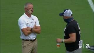 Mike Norvell tests positive for coronavirus, will miss Miami game