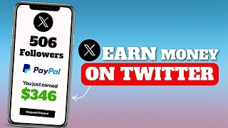 How To Earn Money Online With -Twitter App | Fastest Method