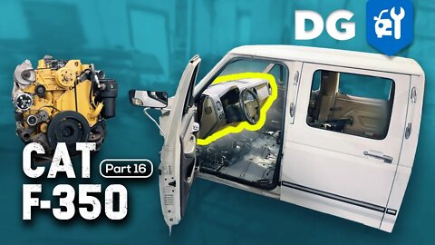 Super Duty Dash in an OBS Ford F350 | #FTreeKitty [EP16]