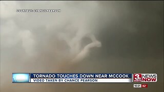 Tornado touches down near McCook