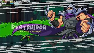 TMNT Shredder’s Revenge - Shredder