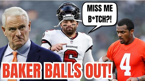 Bucs' Baker Mayfield BLASTS Browns CLOWN COACHING! Tampa Bay EXCELS while Cleveland LOSES to Ravens!