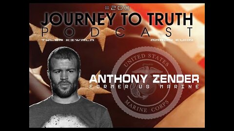 EP 200 - Former US Marine: Anthony Zender - Military Abduction - Black Op Programs - Temporal War
