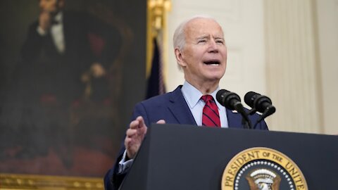 President Biden Urges 'Immediate' Action On Gun Reform
