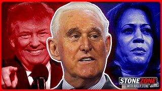 President Trump Exposes Kamala's Shiftable Ethnicity | The StoneZONE w/ Roger Stone