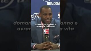 Lebron James - Alcune persone sono felici di vederti fallire.