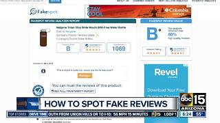 How to spot fake reviews online